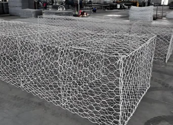 Rectangular Gabion Baskets - Standard Erosion Control Structures