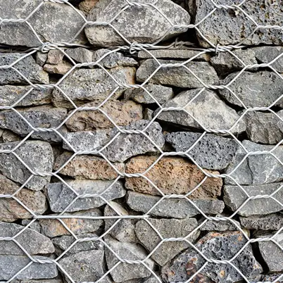 Double Twist Gabion Mesh - Superior Flexibility for Erosion Control