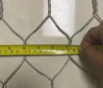 Galvanized Gabion Mesh - Cost-Effective Rust Protection