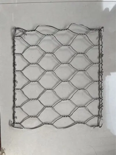 Hexagonal Gabion Mesh Wire - Flexible & Permeable Base Material