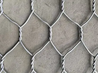 PVC Coated Gabion Baskets - Double Twisted Wire Mesh for Retaining Walls & Erosion Control